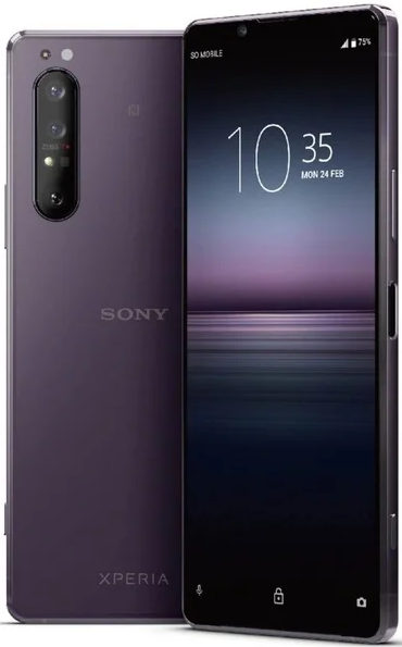 Смартфон Sony Xperia 1 III Dual, 12.256 Гб, фиолетовый